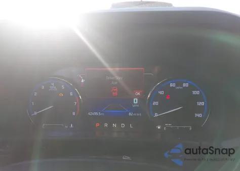 2021 Ford Bronco Sport Outer Banks z USA, uszkodzony, nr VIN 3FMCR9C65MRA81036